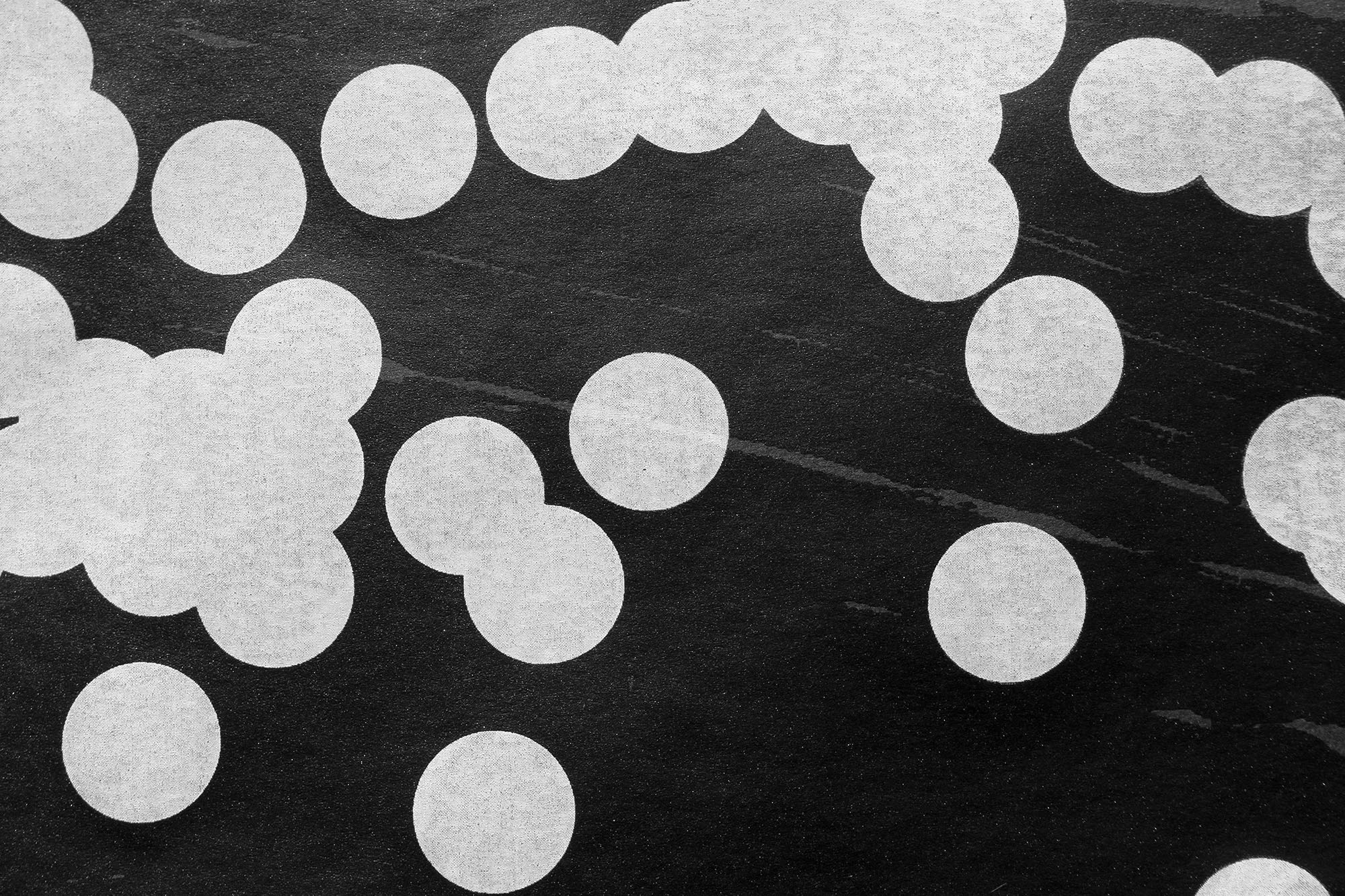 3/5 DIPLÔMES SÉRIGRAPHIÉS (DNA ET DNSEP), 2021    AVEC NOÉMIE ERB