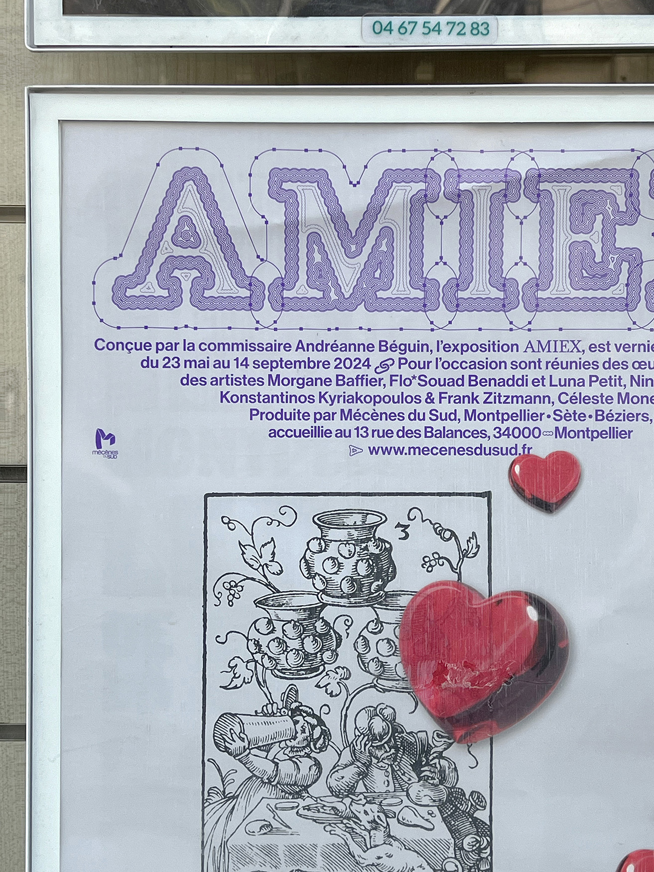 2/6 AMIEX, MÉCÈNES DU SUD – MONTPELLIER, 2024    AVEC NOÉMIE ERB